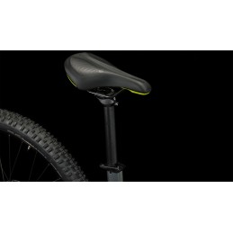 CUBE REACTION HYBRID PRO 500 FLASHGREY'N'GREEN 2023| Accessoires et équipements pou...