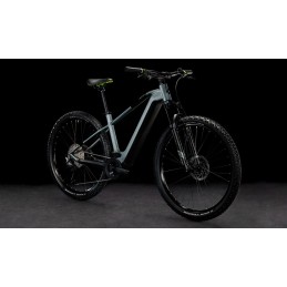 CUBE REACTION HYBRID PRO 500 FLASHGREY'N'GREEN 2023| Accessoires et équipements pou...
