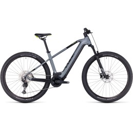 CUBE REACTION HYBRID PRO 500 FLASHGREY'N'GREEN 2023| Accessoires et équipements pou...