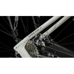 CUBE SUPREME SPORT HYBRID ONE 500 WHITE'N'BLACK 2023| Accessoires et équipeme...