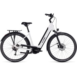 CUBE SUPREME SPORT HYBRID ONE 500 WHITE'N'BLACK 2023| Accessoires et équipeme...