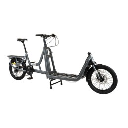YUBA SUPERCARGO GRIS| Accessoires et équipements pour vélo