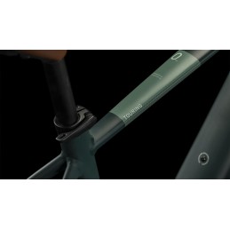 CUBE TOURING HYBRID ONE 500 DARKGREEN 2023| Accessoires et équipeme...