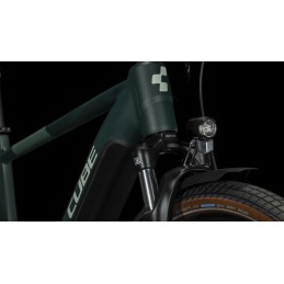 CUBE TOURING HYBRID ONE 500 DARKGREEN 2023| Accessoires et équipeme...