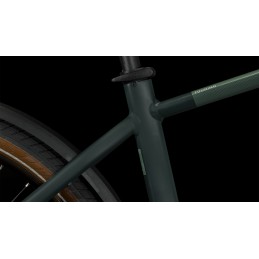CUBE TOURING HYBRID ONE 500 DARKGREEN 2023| Accessoires et équipeme...