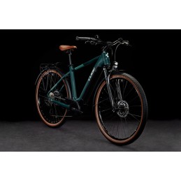 CUBE TOURING HYBRID ONE 500 DARKGREEN 2023| Accessoires et équipeme...