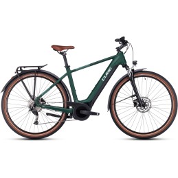 CUBE TOURING HYBRID ONE 500 DARKGREEN 2023| Accessoires et équipeme...