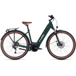 CUBE TOURING HYBRID ONE 500 DARKGREEN 2023| Accessoires et équipeme...