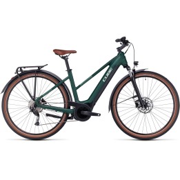 CUBE TOURING HYBRID ONE 500 DARKGREEN 2023| Accessoires et équipeme...