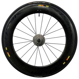 ROUES MAVIC COMETE CARBON 80