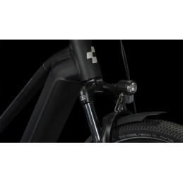 CUBE NURIDE HYBRID PRO 625 ALLROAD BLACK 2023| Accessoires et équipeme...