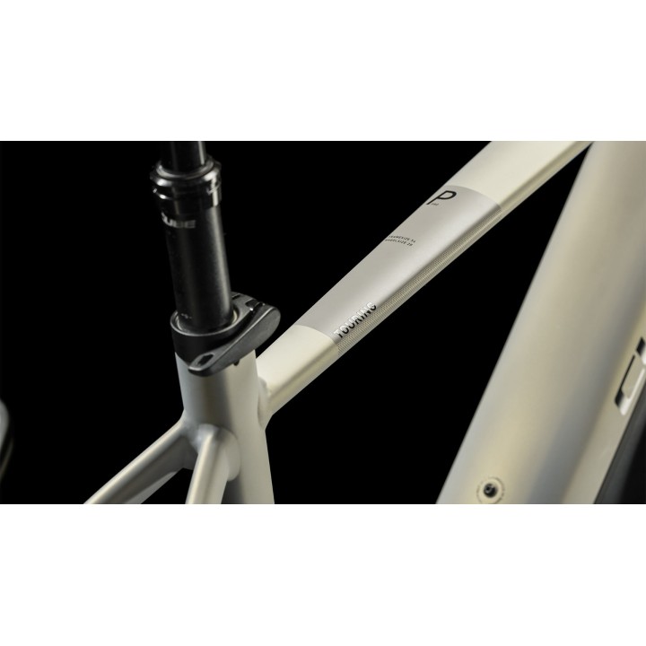 CUBE TOURING HYBRID PRO 500 PEARLYSILVER'N'BLACK 2023| Accessoires et équipeme...