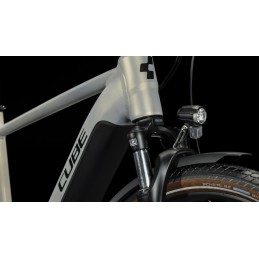 CUBE TOURING HYBRID PRO 500 PEARLYSILVER'N'BLACK 2023| Accessoires et équipeme...