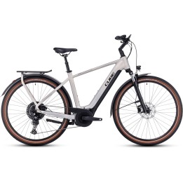 CUBE TOURING HYBRID PRO 500 PEARLYSILVER'N'BLACK 2023| Accessoires et équipeme...