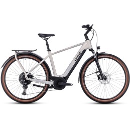 CUBE TOURING HYBRID PRO 500 PEARLYSILVER'N'BLACK 2023| Accessoires et équipeme...