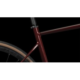 CUBE ATTAIN SLX DEEPRED'N'RED 2023| Accessoires et équipements pour vélo