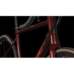 CUBE ATTAIN SLX DEEPRED'N'RED 2023| Accessoires et équipements pour vélo
