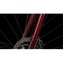 CUBE ATTAIN SLX DEEPRED'N'RED 2023| Accessoires et équipements pour vélo