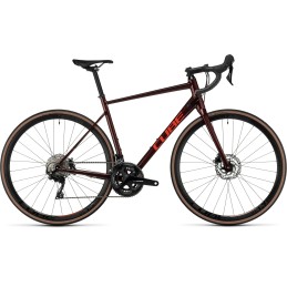 CUBE ATTAIN SLX DEEPRED'N'RED 2023| Accessoires et équipements pour vélo