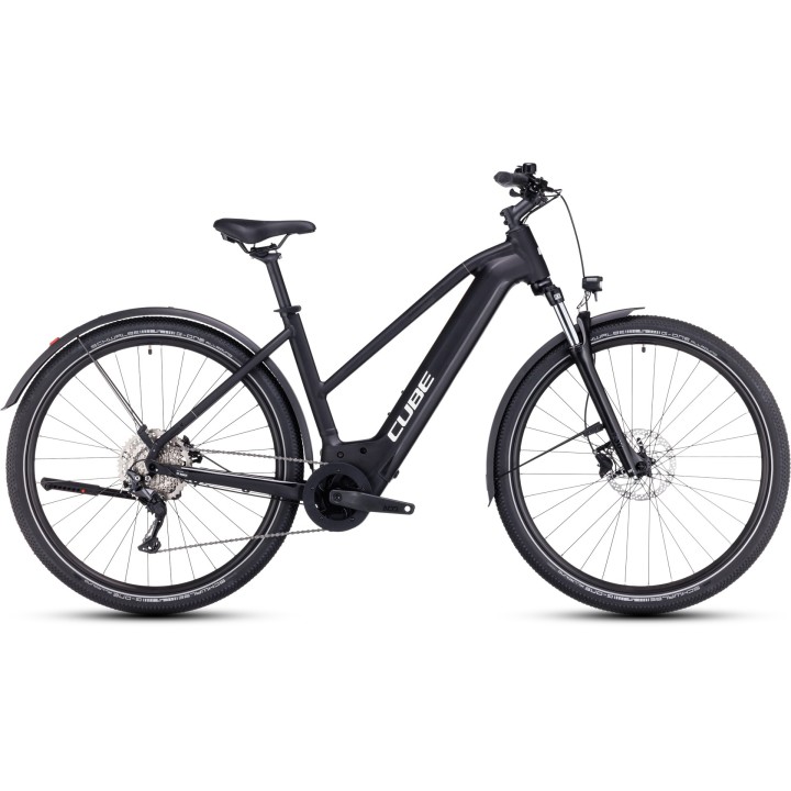 CUBE NURIDE HYBRID PRO 750 ALLROAD BLACK 2023| Accessoires et équipeme...