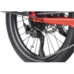 TERN CARGO QUICK HAUL P9 BLEU GRIS 2023| Accessoires et équipements pour vélo