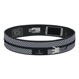 CEINTURE FLIPBELT CLASSIC REFLECTIVE NOIR| Accessoires et équipements pour vélo