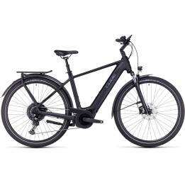 CUBE TOURING HYBRID PRO 500 BLACK'N'METAL 2023| Accessoires et équipeme...