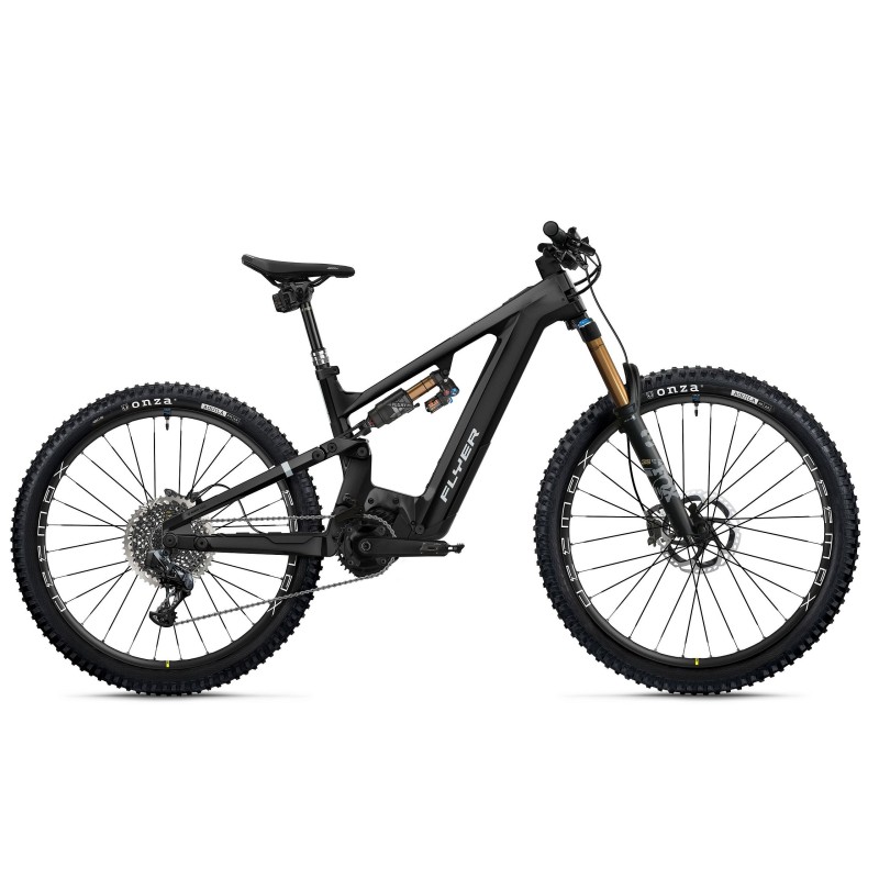 FLYER UPROC EVO:X 8.70 BLACK (2023) E-BIKE E-MTB