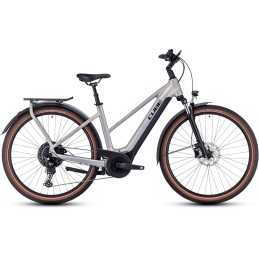 CUBE TOURING HYBRID PRO 500 PEARLYSILVER'N'BLACK 2023| Accessoires et équipeme...