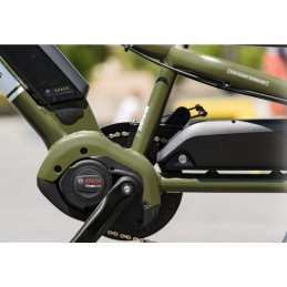 YUBA SPICY CURRY ELECTRIQUE DUAL BATTERIE READY OLIVE| Accessoires et équipements pour vélo