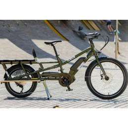 YUBA SPICY CURRY ELECTRIQUE DUAL BATTERIE READY OLIVE| Accessoires et équipements pour vélo