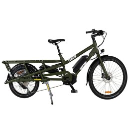 YUBA SPICY CURRY ELECTRIQUE DUAL BATTERIE READY OLIVE| Accessoires et équipements pour vélo