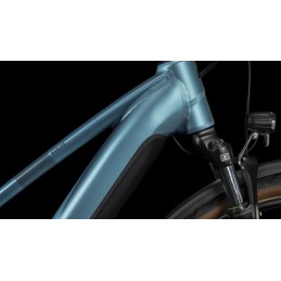 CUBE NURIDE HYBRID PERFORMANCE 625 ALLROAD METALBLUE'N'RED 2023| Accessoires et équipeme...
