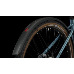 CUBE NURIDE HYBRID PERFORMANCE 625 ALLROAD METALBLUE'N'RED 2023| Accessoires et équipeme...