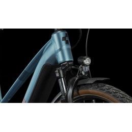 CUBE NURIDE HYBRID PERFORMANCE 625 ALLROAD METALBLUE'N'RED 2023| Accessoires et équipeme...