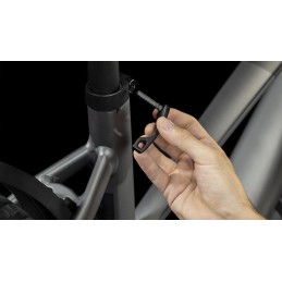 CUBE NURIDE HYBRID PERFORMANCE 625 ALLROAD GRAPHITE'N'BLACK 2023| Accessoires et équipeme...
