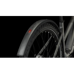 CUBE NURIDE HYBRID PERFORMANCE 625 ALLROAD GRAPHITE'N'BLACK 2023| Accessoires et équipeme...
