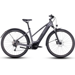 CUBE NURIDE HYBRID PERFORMANCE 625 ALLROAD GRAPHITE'N'BLACK 2023| Accessoires et équipeme...
