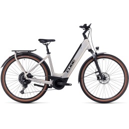 CUBE TOURING HYBRID PRO 500 PEARLYSILVER'N'BLACK 2023| Accessoires et équipeme...