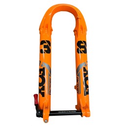JAMBAGE FOURCHE FOX FACTORY 38 27.5" ORANGE | Accessoires et équipe...