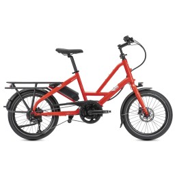 TERN CARGO QUICK HAUL P9 MERLOT 2023| Accessoires et équipements pour vélo