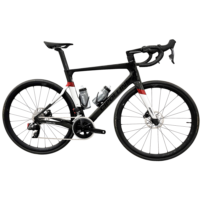 CIPOLLINI BOND EVO RIVAL AXS CARBON RED 2023 Accessoires et equipements pour velo