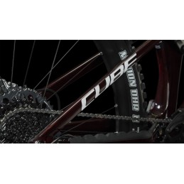 CUBE STEREO HYBRID ONE55 C:68 SLX 2024 | Accessoires et équipements pou...