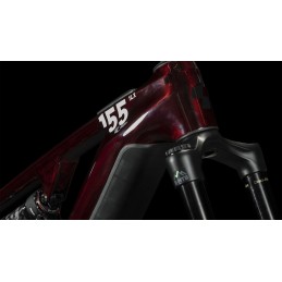 CUBE STEREO HYBRID ONE55 C:68 SLX 2024 | Accessoires et équipements pou...