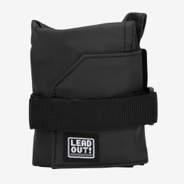 SACOCHE DE SELLE LEAD OUT NOIRE| Accessoires et équip...
