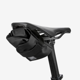 SACOCHE DE SELLE LEAD OUT NOIRE| Accessoires et équip...