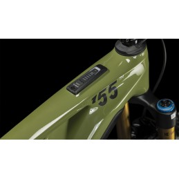 CUBE STEREO HYBRID ONE55 C:68 TM 750 2024 | Accessoires et équipements pou...