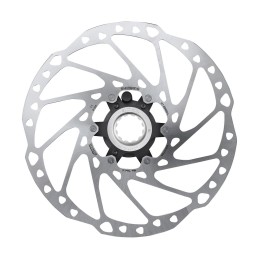 DISQUE FREIN SHIMANO CENTER LOCK RT-EM600 203MM | Accessoires et équipements pour vélo