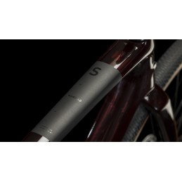 CUBE NUROAD C:62 SLT LIQUIDRED'N'RED 2024 | Accessoires et équipements pour vélo