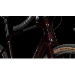 CUBE NUROAD C:62 SLT LIQUIDRED'N'RED 2024 | Accessoires et équipements pour vélo